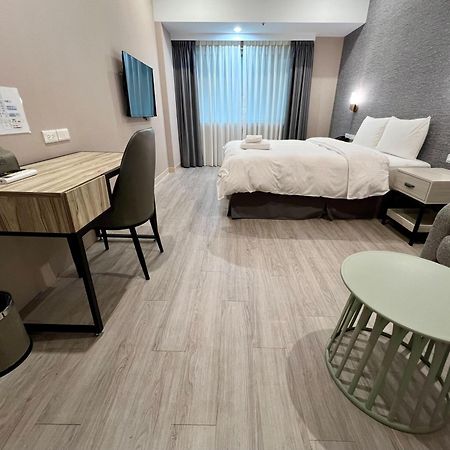 Sky19 Hotel Tchaj-pej Pokoj fotografie