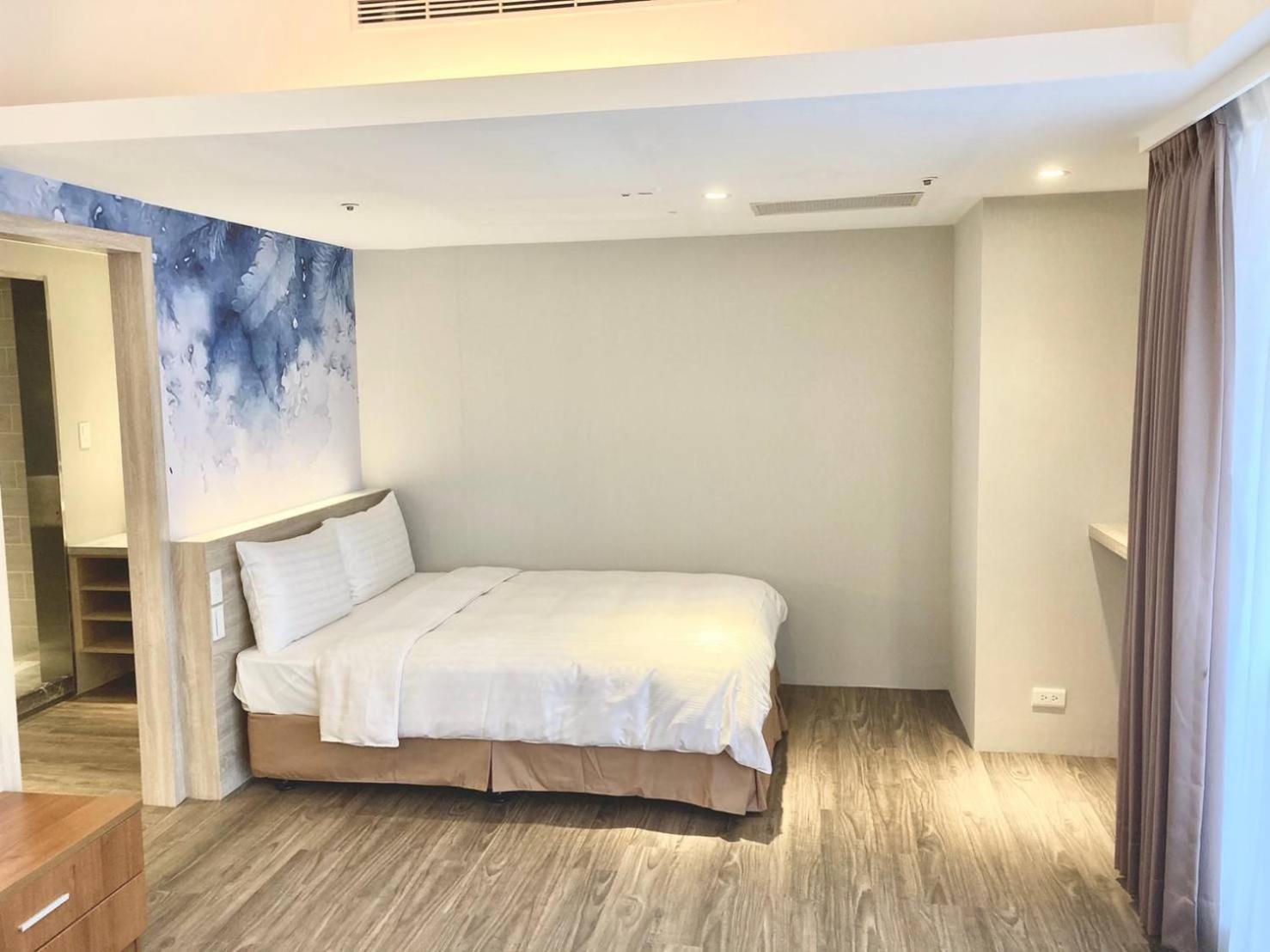Sky19 Hotel Tchaj-pej Pokoj fotografie