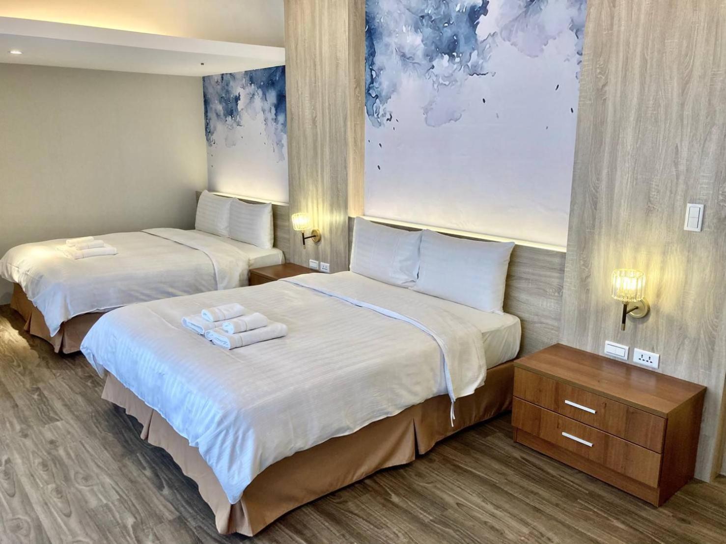 Sky19 Hotel Tchaj-pej Pokoj fotografie