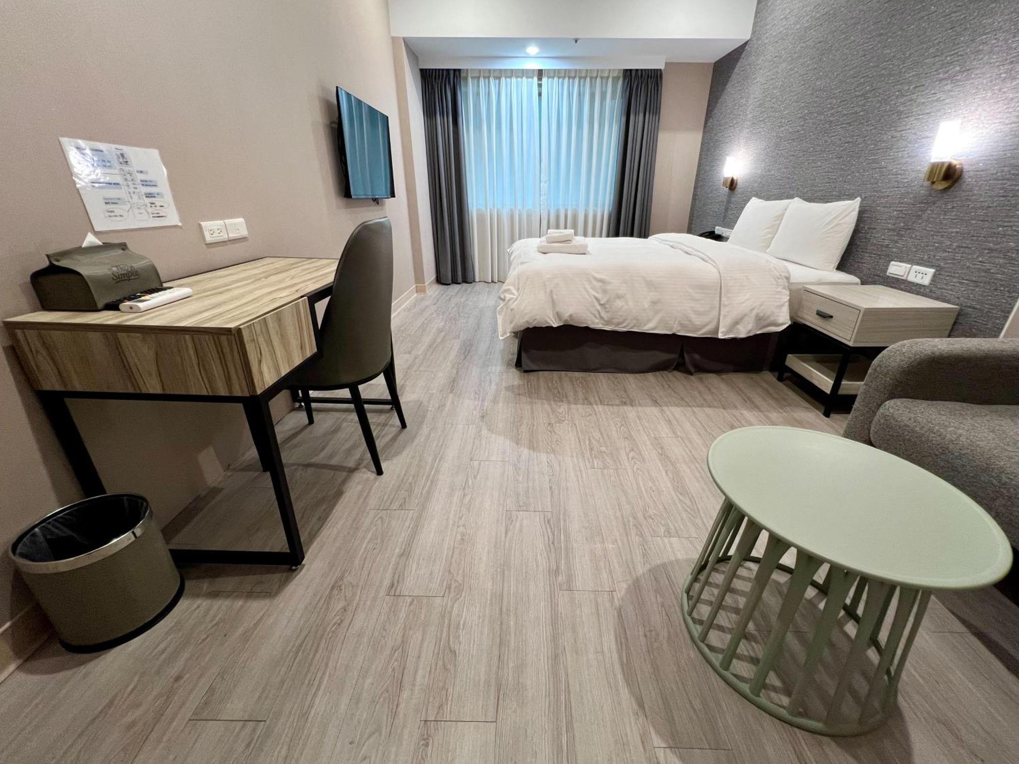 Sky19 Hotel Tchaj-pej Pokoj fotografie